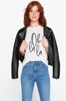 GARCIA Dames Jas Zwart - Maat XL