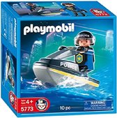 playmobil 5773 politie swat jetski