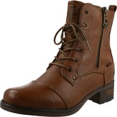 Mustang veterlaarsjes Bruin-38
