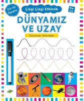 Dünyamız ve Uzay Çıkartmalı Aktiviteler 4 Yaş