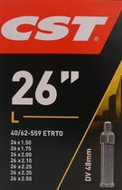 CST Binnenband 26X1.50-2.50 BLITZ 48MM