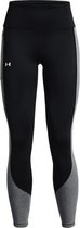 Under Armour Coldgear Blocked hardloop broek lang dames zwart