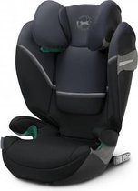 Cybex Solution S2 I-Fix Granite Black/Black