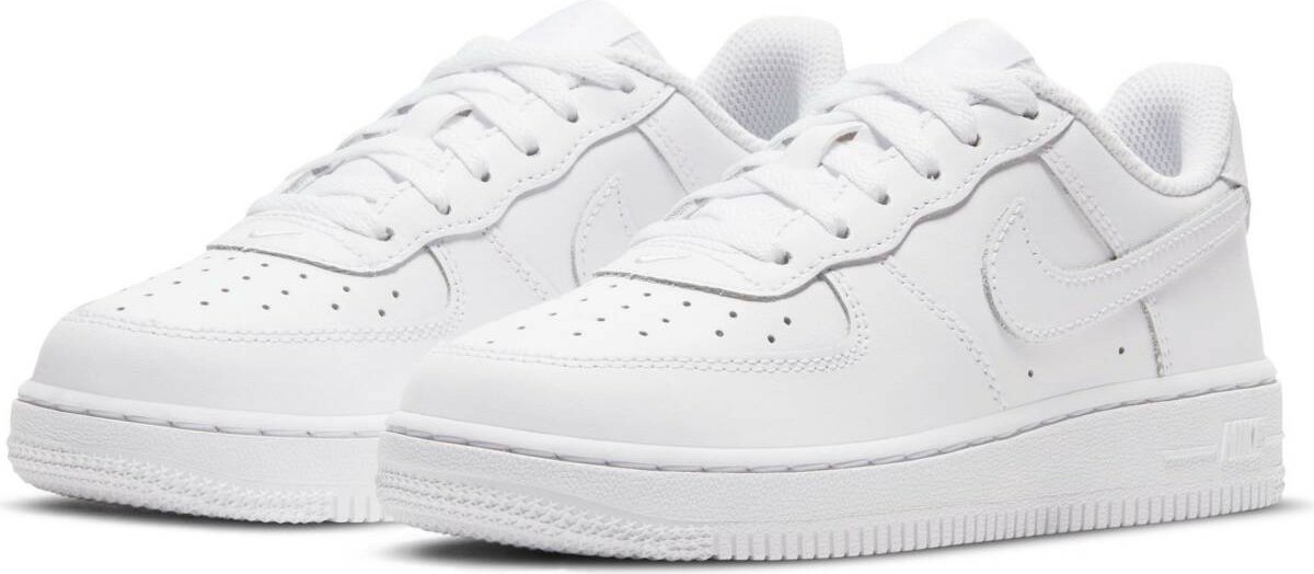 Nike Air Force 1 – Kinder Sneakers – Leer Doos zonder deksel Wit