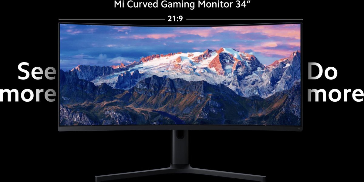 Xiaomi BHR5133GL 34´´ WQHD LED IPS 144Hz Curved Gaming Monitor