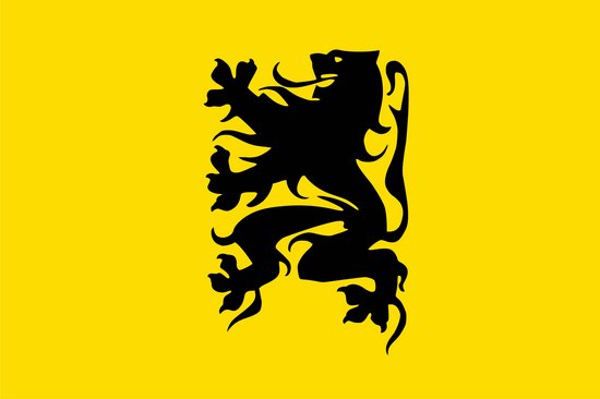 Vlaamse Strijdvlag 120x180cm