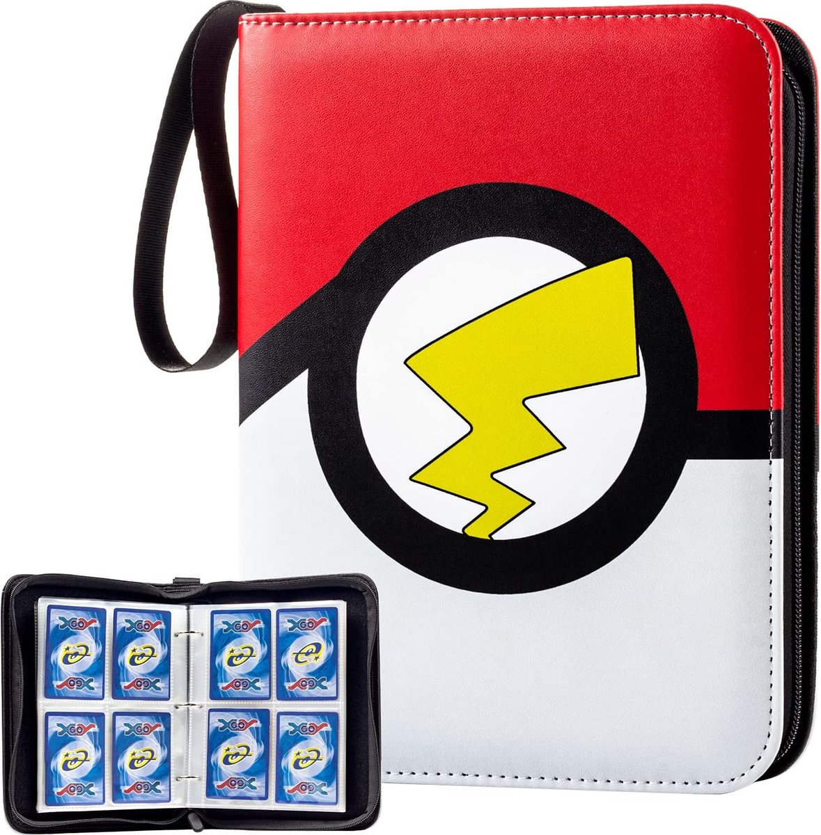 Dossier à collectionner Bangosa® Pokemon pour 400 cartes - Dossier Pokemon  - Classeur... | bol
