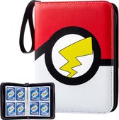 Bangosa® Verzamelmap Geschikt voor Pokémon 400 kaarten - Verzamel album - 50 Pagina's