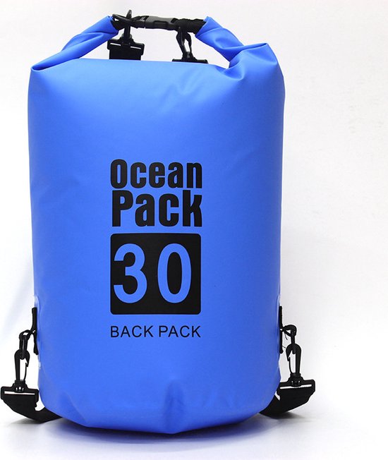Nixnix drybag 30L – fel blauw – Ocean Pack