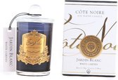 Geurkaars White Garden 75gr goud - Cote Noire