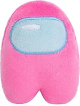 Among Us Roze Knuffel | Pluche | Among Us Knuffel | Crewmate  | Pink | Roze | Cadeau | Gift  Imposter |10cm