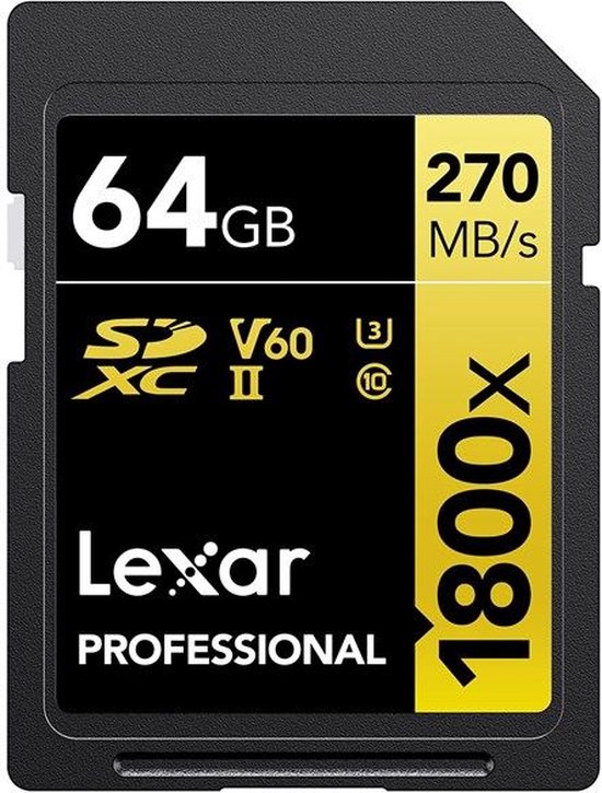 Lexar Professional SDXC 64GB