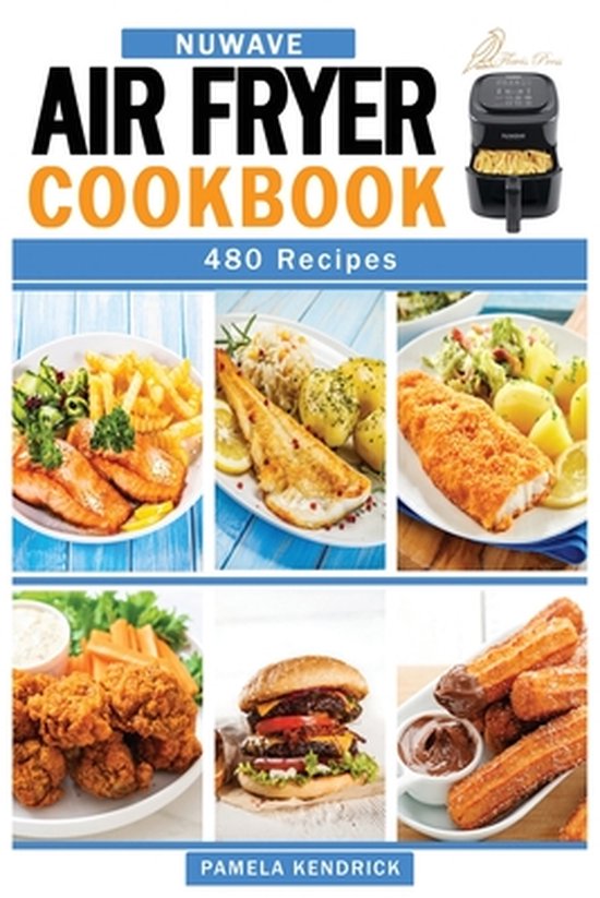 Nuwave Air Fryer Cookbook - cover