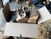 haardhout- brandhout- 15 kg- in doos- loofhout- mix-diverse soorten