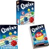 Afbeelding van het spelletje Spellenbundel - 3 stuks - Dobbelspel - Qwixx & 2 extra scoreblocks & Qwixx Big Points