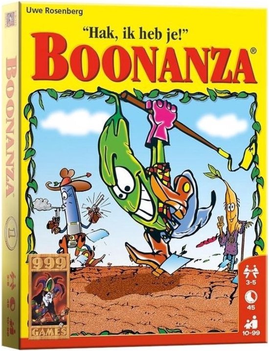 Thumbnail van een extra afbeelding van het spel Spellenbundel - Kaartspellen - 3 Stuks - Boonanza & Skip-Bo & Stef Stuntpiloot