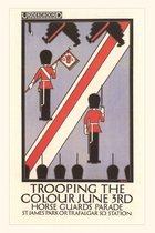 Pocket Sized - Found Image Press Journals- Vintage Journal Trooping the Colour