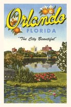 Pocket Sized - Found Image Press Journals- Vintage Journal Orlando, Florida the City Beautiful