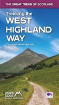 Trekking the West Highland Way (Scotland's Great Trails Guidebook with OS 1:25k maps): Two-way guide book Knife Edge