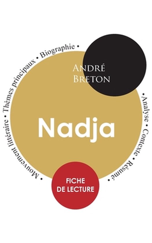Fiche de lecture Nadja (Étude intégrale)