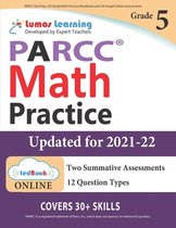 PARCC Test Prep: 5th Grade Math Practice Workbook and Full-length Online Assessments