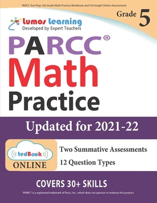 Parcc by Lumos Learning- PARCC Test Prep - cover