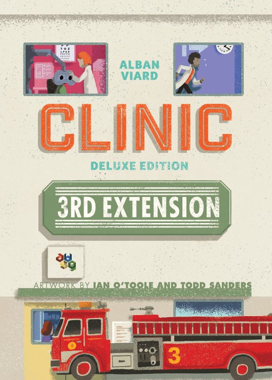 Afbeelding van het spel Clinic: Deluxe Edition 3rd Extension