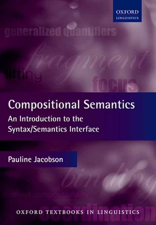 Compositional Semantics