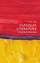 Classical Literature A Very Short Intro