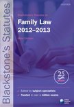 Blackstone's Statutes on Family Law