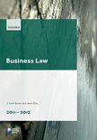 Business Law 2011-2012