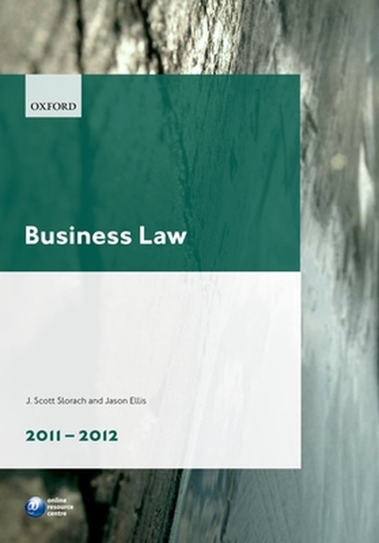 Business Law 2011-2012 - cover