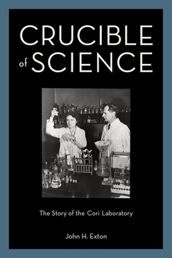 Crucible of Science - cover