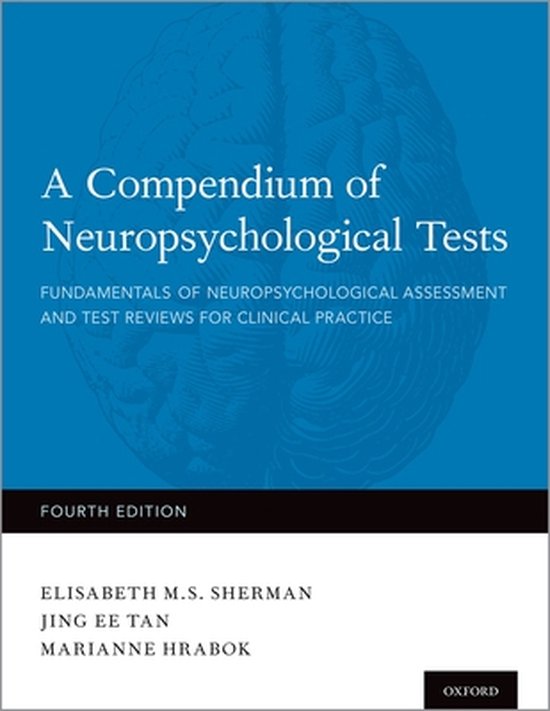 A Compendium of Neuropsychological Tests - cover