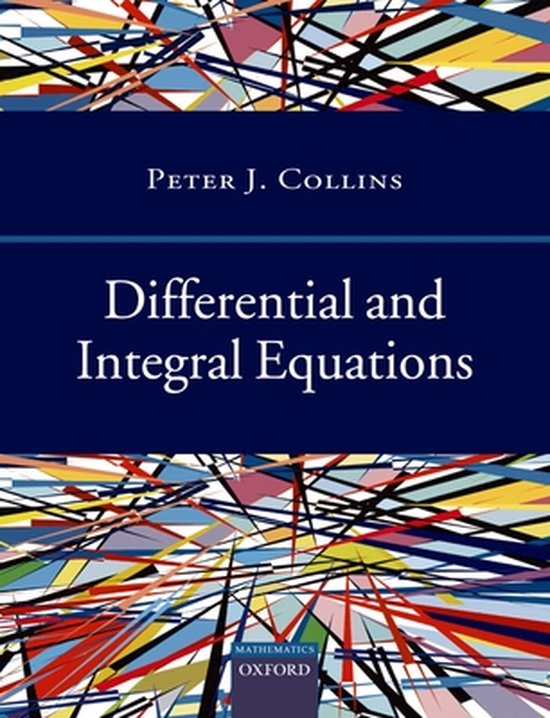 Differential And Integral Equations 9780199297894 Peter J. Collins