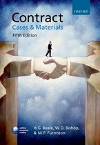 Contract Cases & Materials 5th
