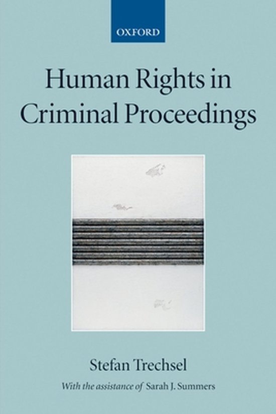 Human Rights in Criminal Proceedings - cover