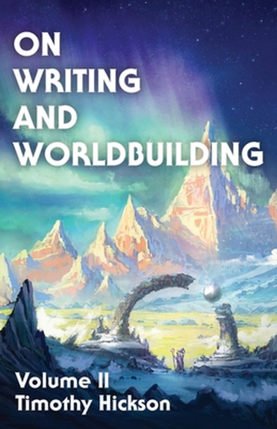 On Writing and Worldbuilding- On Writing and Worldbuilding - cover