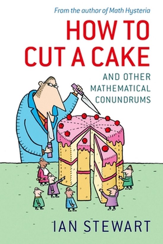 How To Cut A Cake - cover