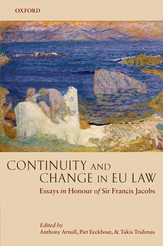 Continuity and Change in EU Law - cover