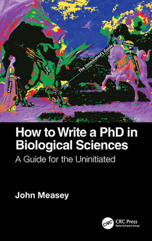 How to Write a PhD in Biological Sciences - cover