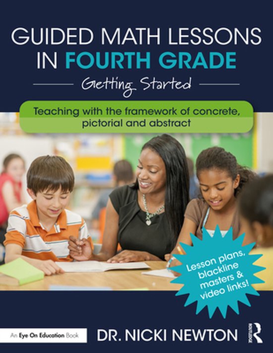 Guided Math Lessons in Fourth Grade - cover
