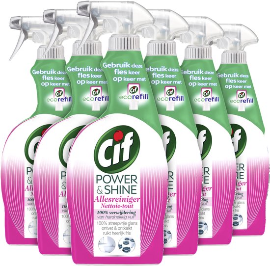 CIF Power & Shine Allesreiniger Spray