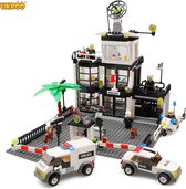 BeBo Blocks 'lego' politiebureau