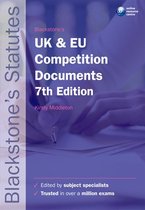 Blackstone's UK and EU Competition Documents