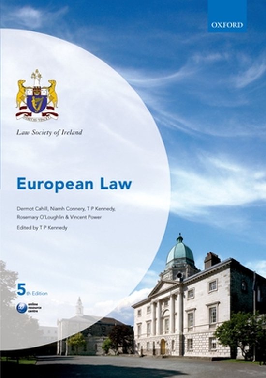 European Law - cover
