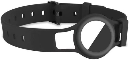 Hondenhalsband Airtag | Airtag Halsband | Halsband hond | Halsband geschikt voor Apple AirTag | Zwart | Track | Puppy | Air Tag