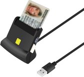 Noiller Kaartlezer - Kaartlezer identiteitskaart - Kaartlezer identiteitskaart belgie - ID lezer - Kaartlezer SD kaart  - Kaartlezer USB - SIM/SD/ID