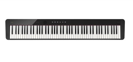 Casio PX-S1100 BK - Digitale piano - Zwart - 88 gewogen toetsen -...