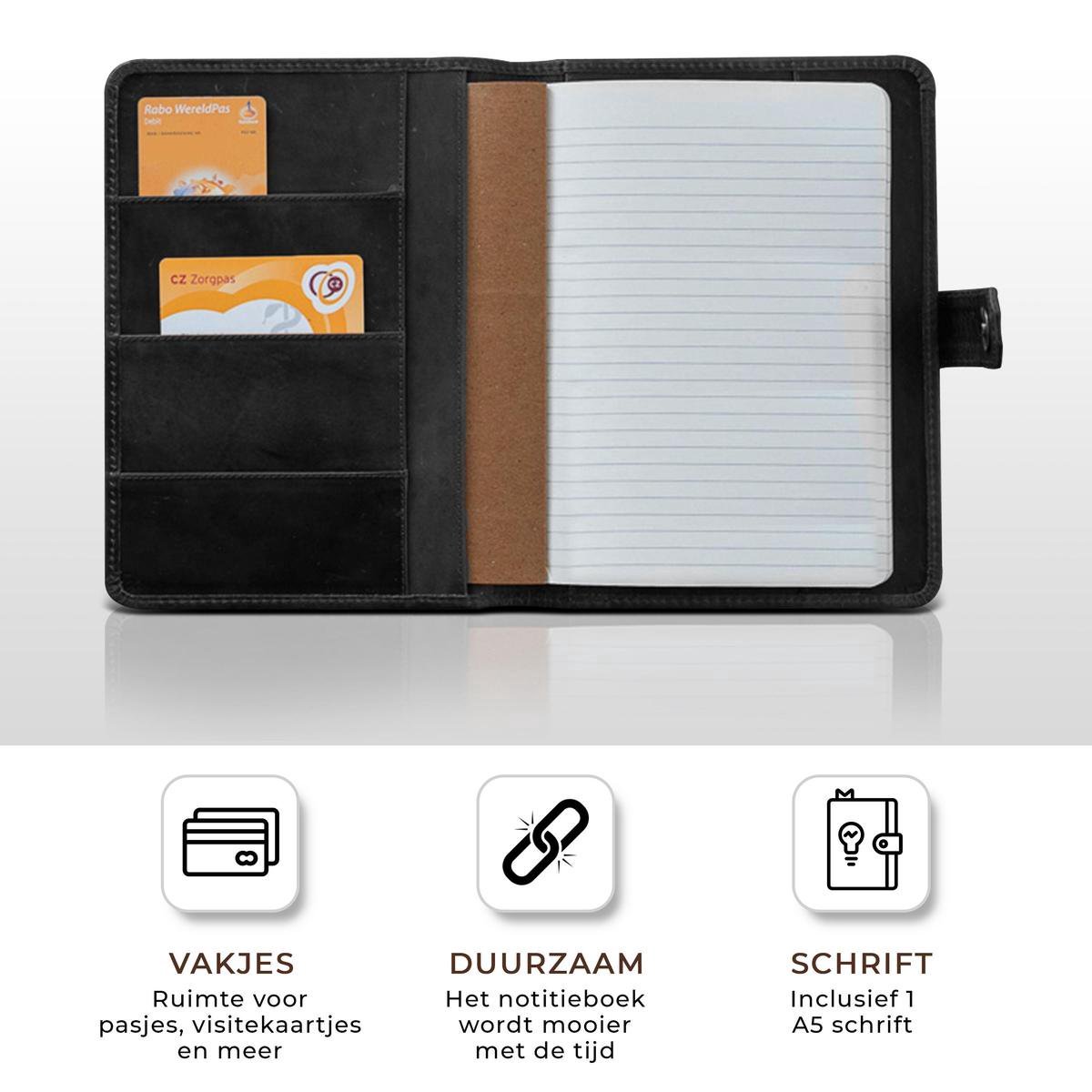 Karst Notitieboek A5 Hardcover - Stone (Dotted